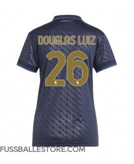 Günstige Juventus Douglas Luiz #26 3rd trikot Damen 2024-25 Kurzarm